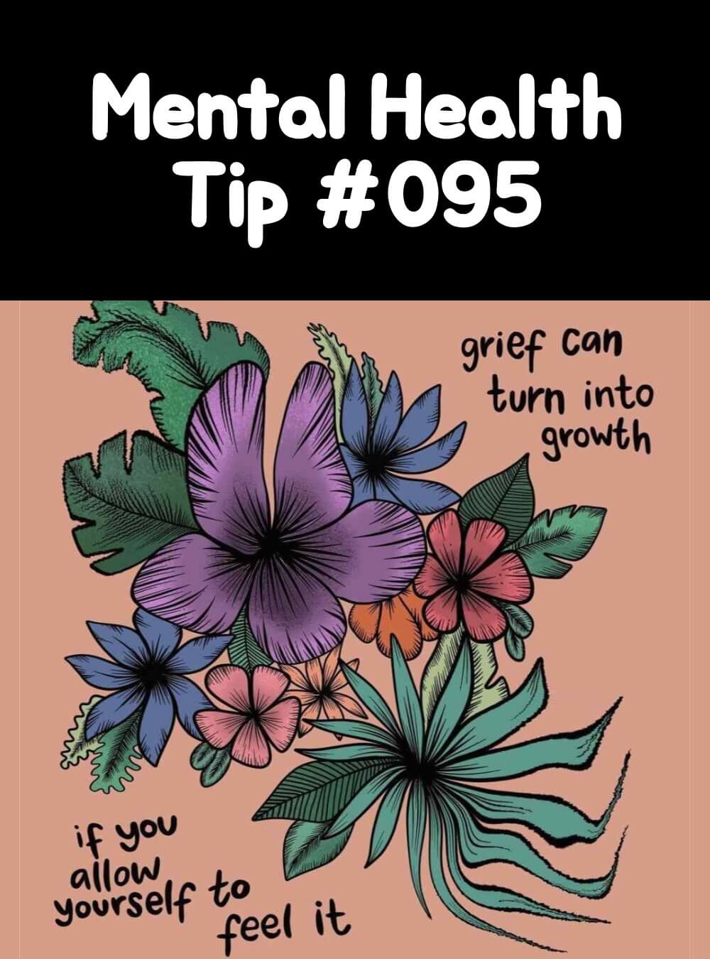 Emotional Well-being Infographic | Mental Health Tip #095
